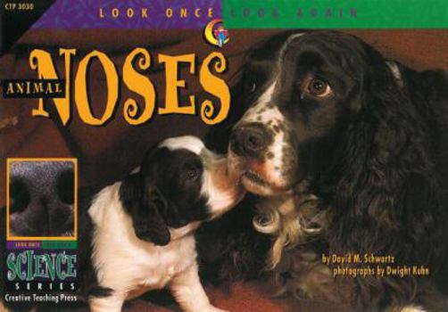 Paperback Animal Noses Book