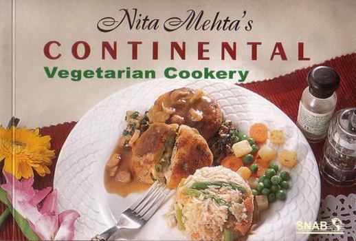 Paperback Continental Vegetarian Cookery Book