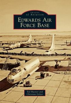 Paperback Edwards Air Force Base Book