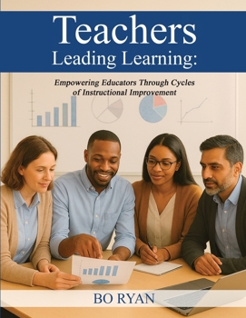Paperback Teachers Leading Learning [Large Print] Book