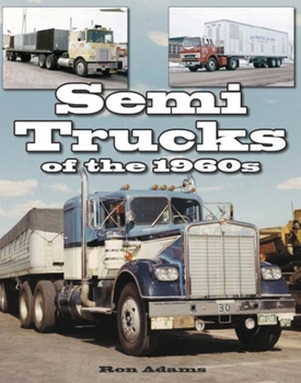 Paperback Semi Trucks of the 1960s Book