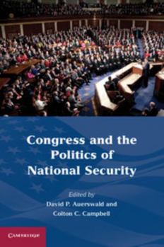Paperback Congress and the Politics of National Security Book