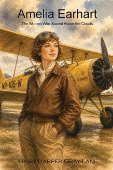 Paperback Amelia Earhart: The Woman Who Soared Above the Clouds Book