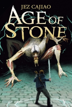Hardcover Age of Stone (Rise of Mankind, Book 1) Book