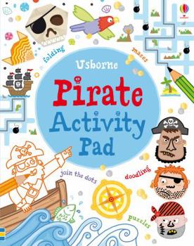 Paperback Pirate Activity Pad Book