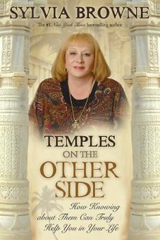 Paperback Temples on the Other Side: How Wisdom from "beyond the Veil" Can Help You Right Now Book