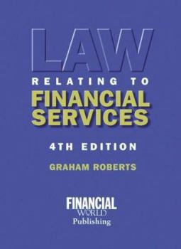 Paperback Law Relating to Financial Services Book