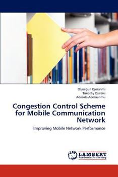 Paperback Congestion Control Scheme for Mobile Communication Network Book
