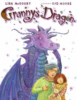 Hardcover Granny's Dragon Book