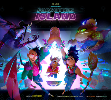 Hardcover The Art of DreamWorks Forgotten Island Book