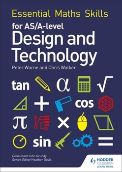 Paperback Essential Maths Skills AS/A Design Techn Book