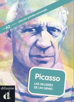 Pocket Book Picasso, Grandes Personajes + CD: Picasso, Grandes Personajes + CD Book