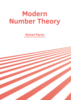 Hardcover Modern Number Theory Book