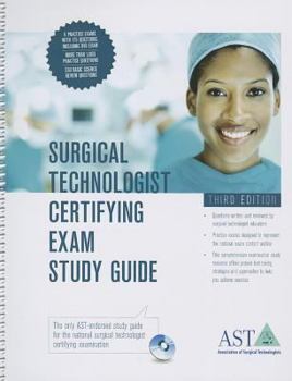 Paperback Surgical Technologist Certifying Exam Study Guide Book