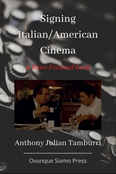 Paperback Signing Italian/American Cinema: A More Focused Look Book