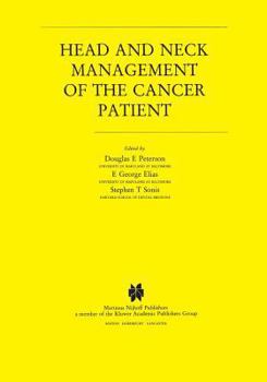 Paperback Head and Neck Management of the Cancer Patient Book