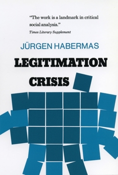 Paperback Legitimation Crisis Book