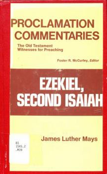 Hardcover Ezekiel, Second Isaiah Book