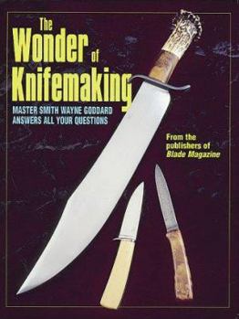 Paperback Wonder of Knifemaking Book