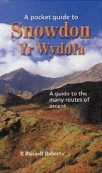 Paperback Pocket Guide to Snowdon [Welsh] Book