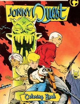 Paperback Jonny Quest Coloring Book