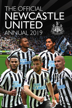 Hardcover The Official Newcastle United Annual 2020 Book