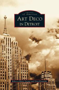 Hardcover Art Deco in Detroit Book