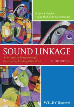Spiral-bound Sound Linkage: An Integrated Programme for Overcoming Reading Difficulties [With Flash Cards] Book