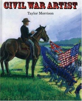 Hardcover Civil War Artist Book