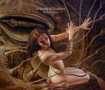 Hardcover A Variety of Creations By Michael Savas Book