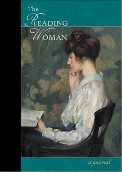 Hardcover Journal the Reading Woman/M Schur Book