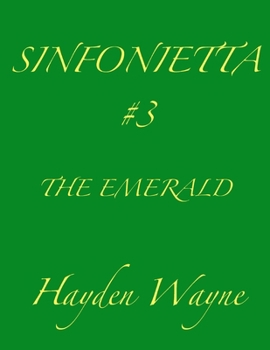 Paperback Sinfonietta #3-The Emerald Book