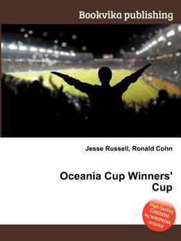 Paperback Oceania Cup Winners' Cup Book