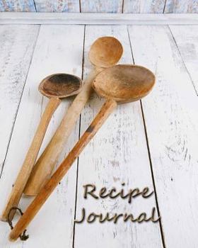 Paperback Recipe Journal: Blank Recipe Book