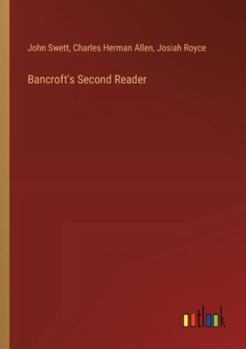 Paperback Bancroft's Second Reader Book