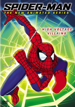 DVD Spider-Man The New Animated Series: High Voltage Villains Book