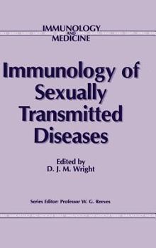 Hardcover Immunology of Sexually Transmitted Diseases Book