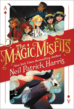 Hardcover The Magic Misfits Book