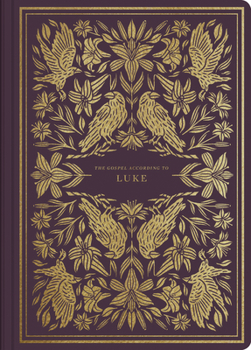 Paperback ESV Illuminated Scripture Journal: Luke Book