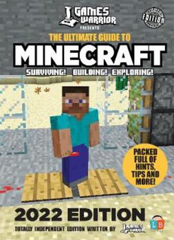 Hardcover Minecraft Ultimate Guide by GamesWarrior 2022 Edition Book