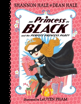 Hardcover The Princess in Black and the Perfect Princess Party Book