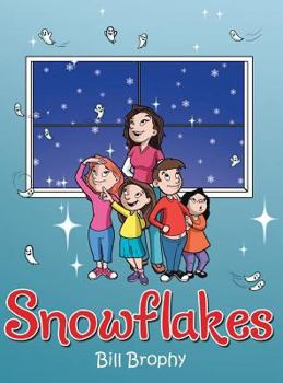 Hardcover Snowflakes Book