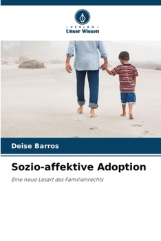 Paperback Sozio-affektive Adoption [German] Book