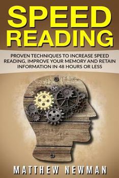 Paperback Speed Reading Book