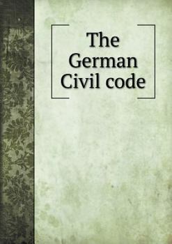 The German Civil Code