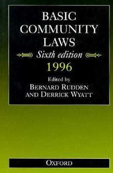 Hardcover Basic Community Laws Book