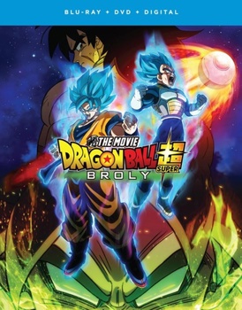 Blu-ray Dragon Ball Super: Broly Book