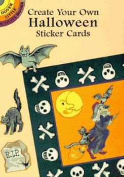 Create Your Own Halloween Sticker Cards