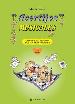 Paperback ACERTIJOS MUSICALES (SPANISH EDITION) PIANO [Spanish] Book