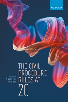 Hardcover Civil Procedure Rules at 20 C Book